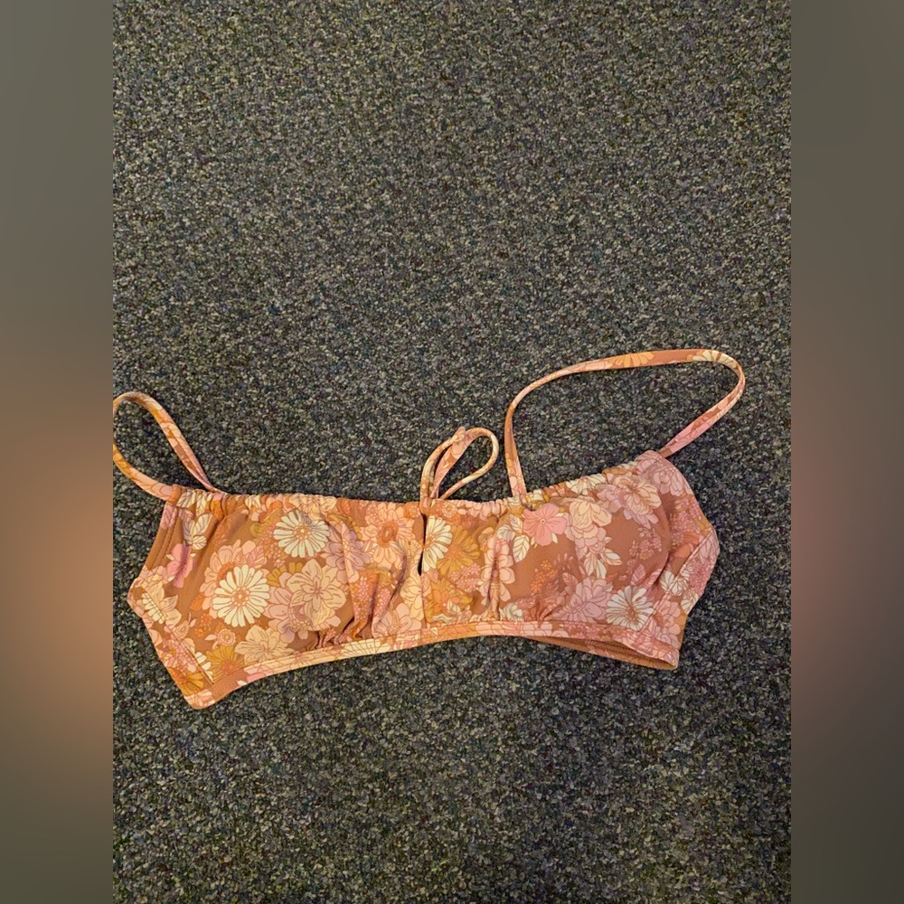 Floral Swim Top